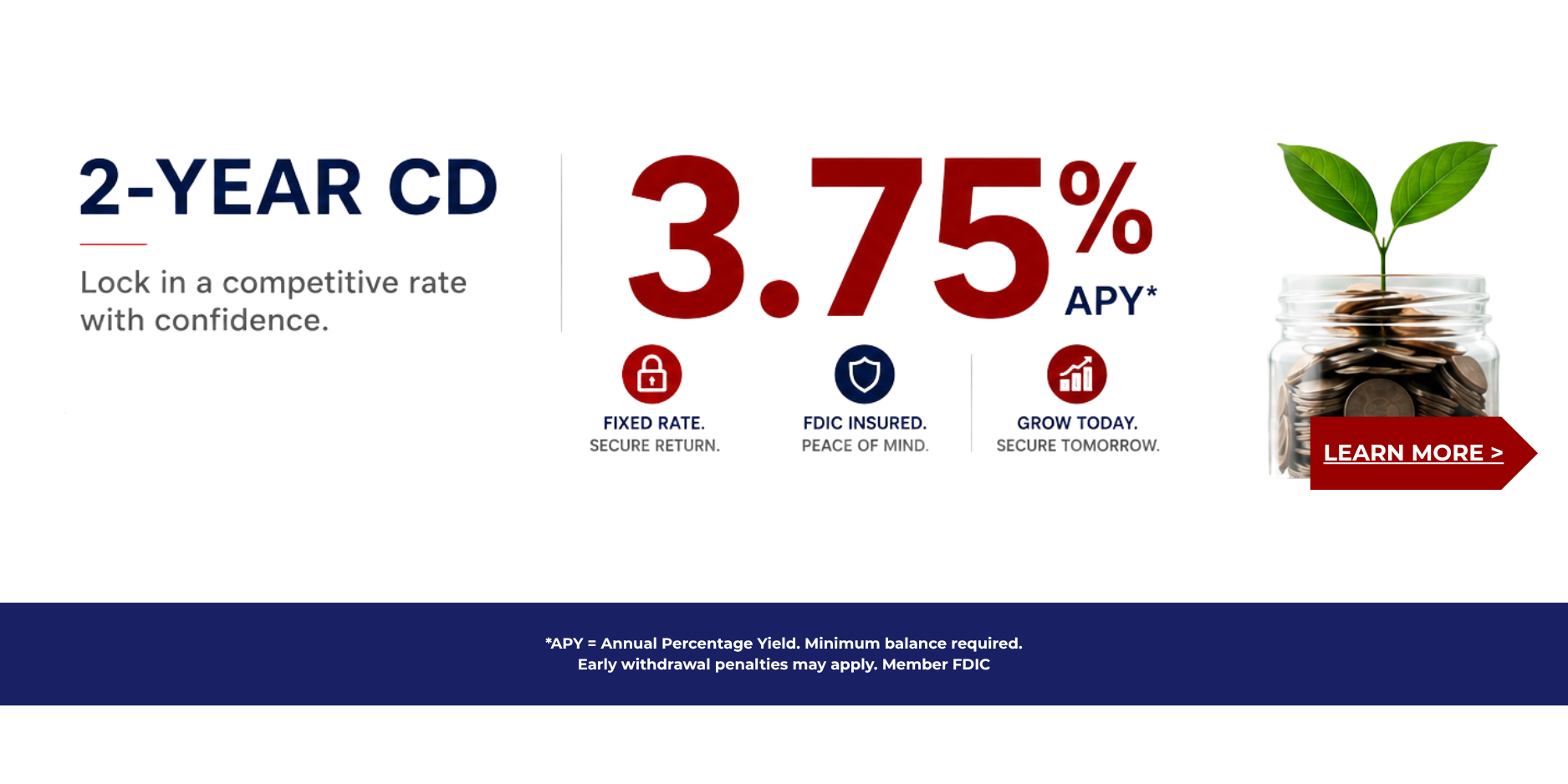 3.75% APY CD